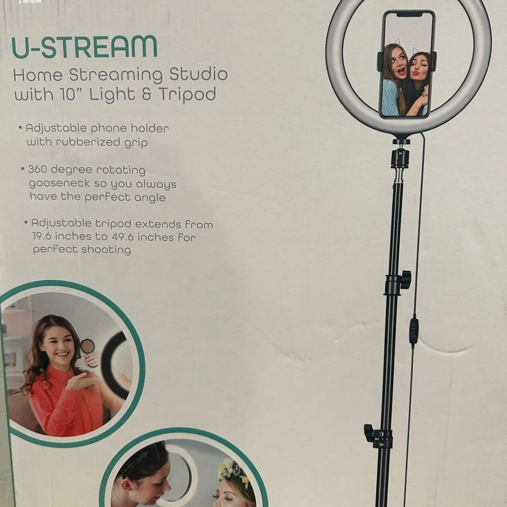 Light ring & tripod - Picture 4 of 6